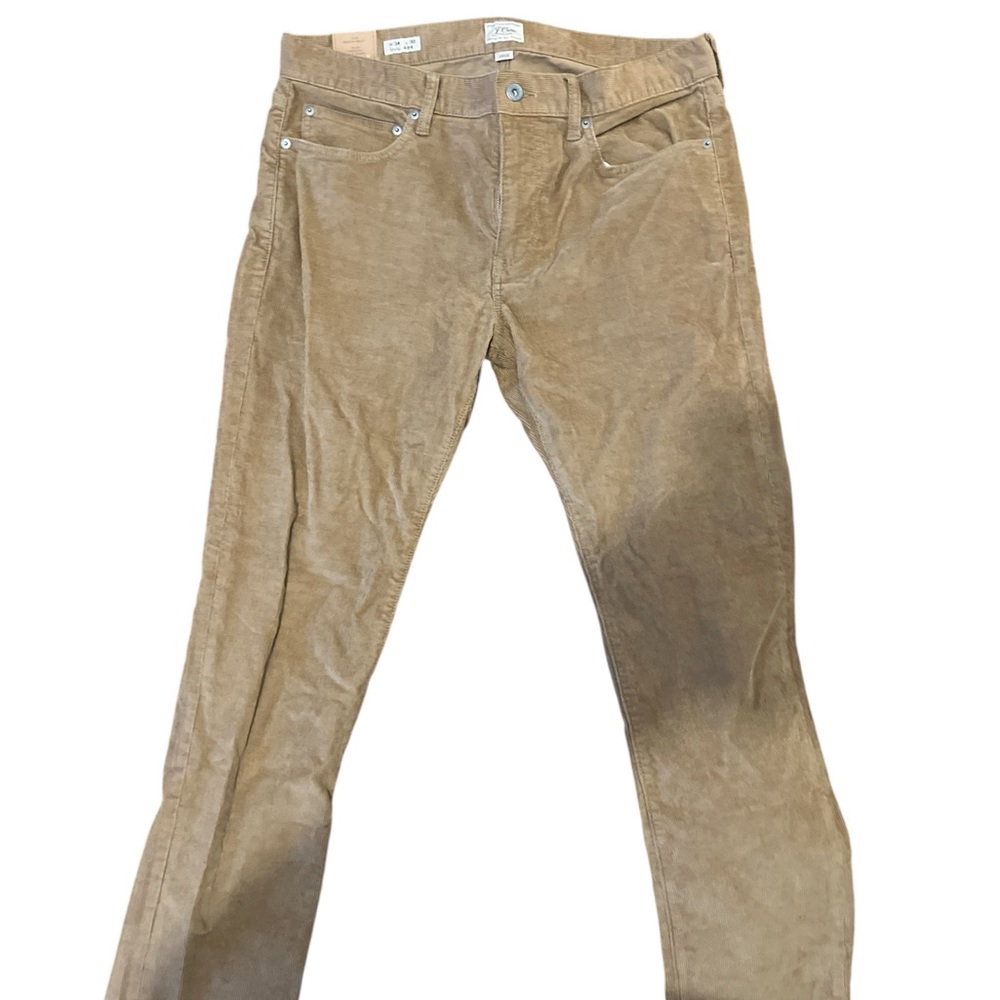 Tan Corduroy Pants